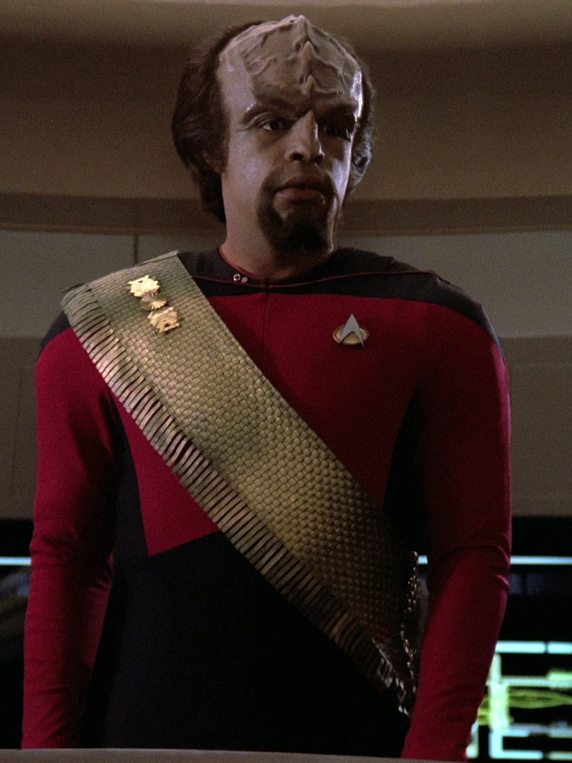 Lieutenant Junior Grade Worf