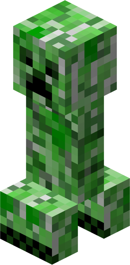Pictures Of A Creeper From Minecraft