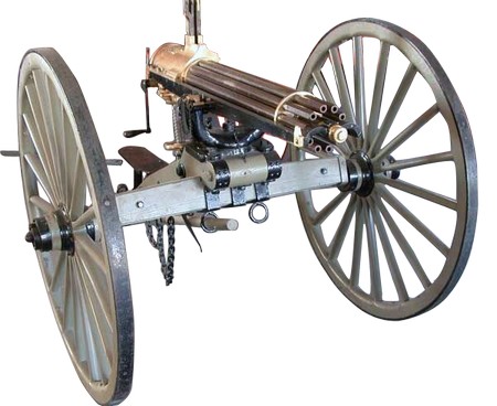 Gatling gun Harry Turtledove Wiki Historical fiction, Days of