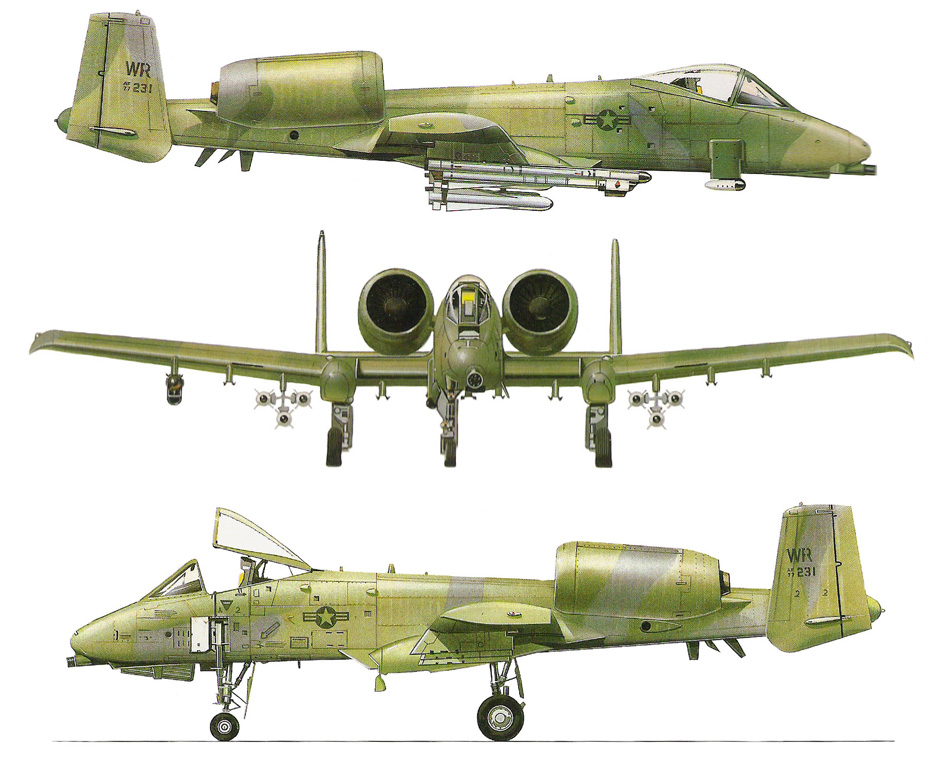 Fairchild Republic A-10 Thunderbolt II - Aircraft Wiki