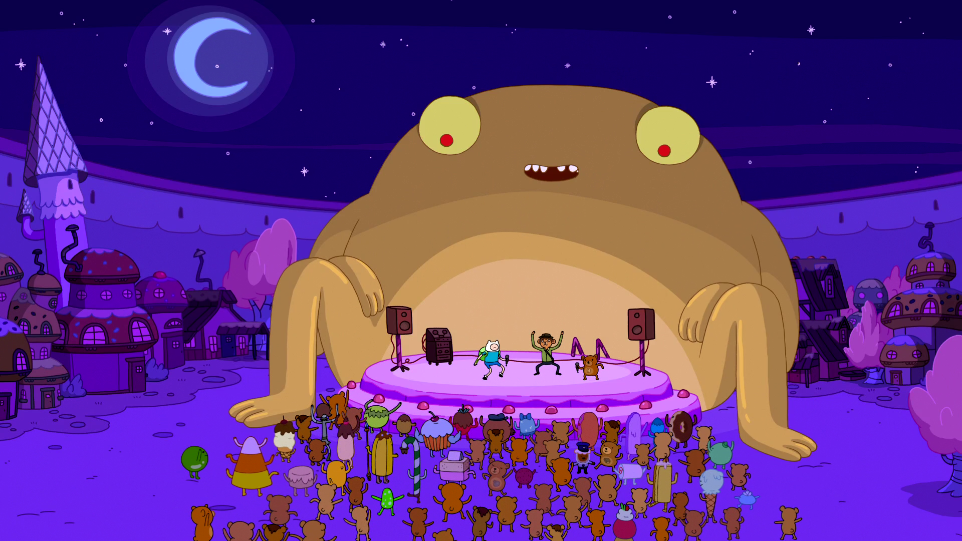 Rap Bear & Finn's Rap - Adventure Time Wiki - Wikia