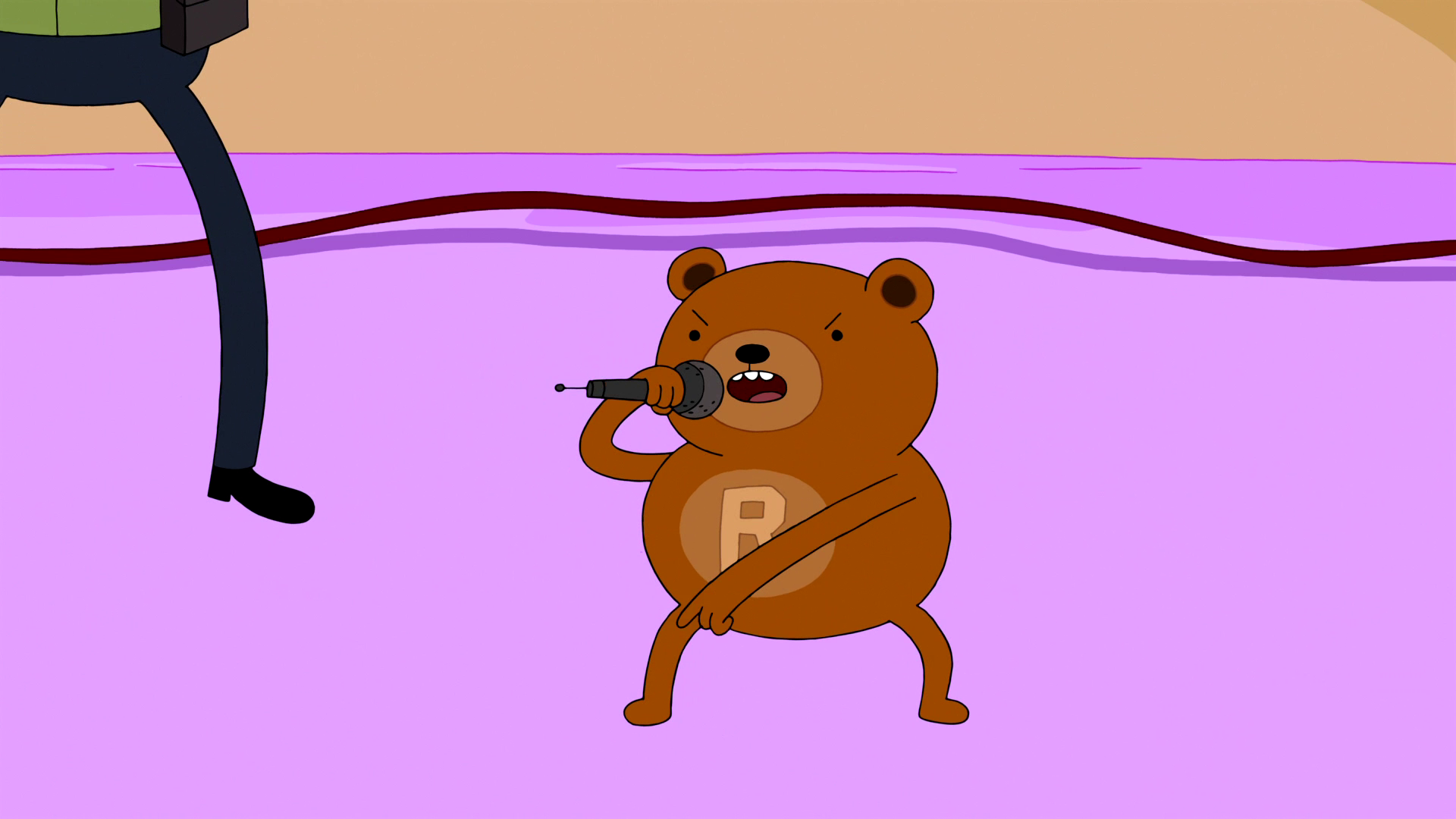 Rap Bear - The Adventure Time Wiki. Mathematical!