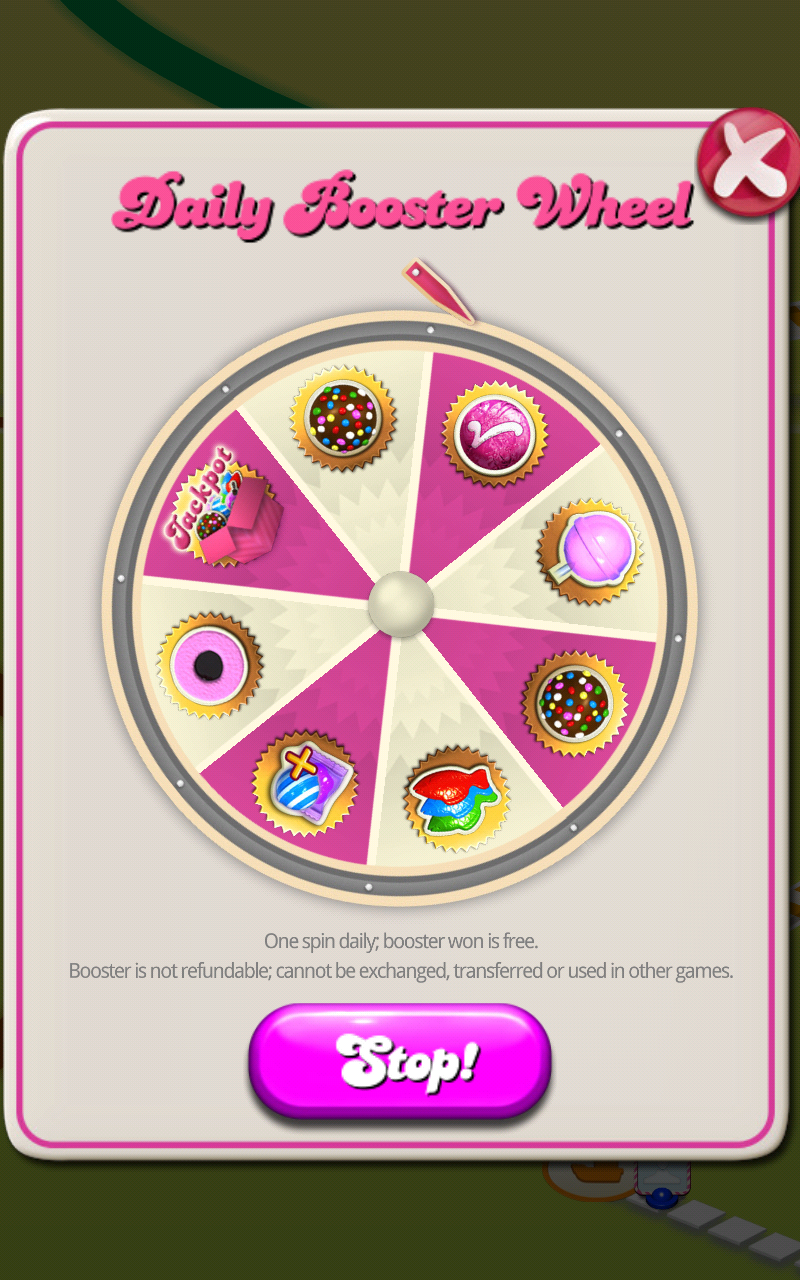 candy crush saga boosters