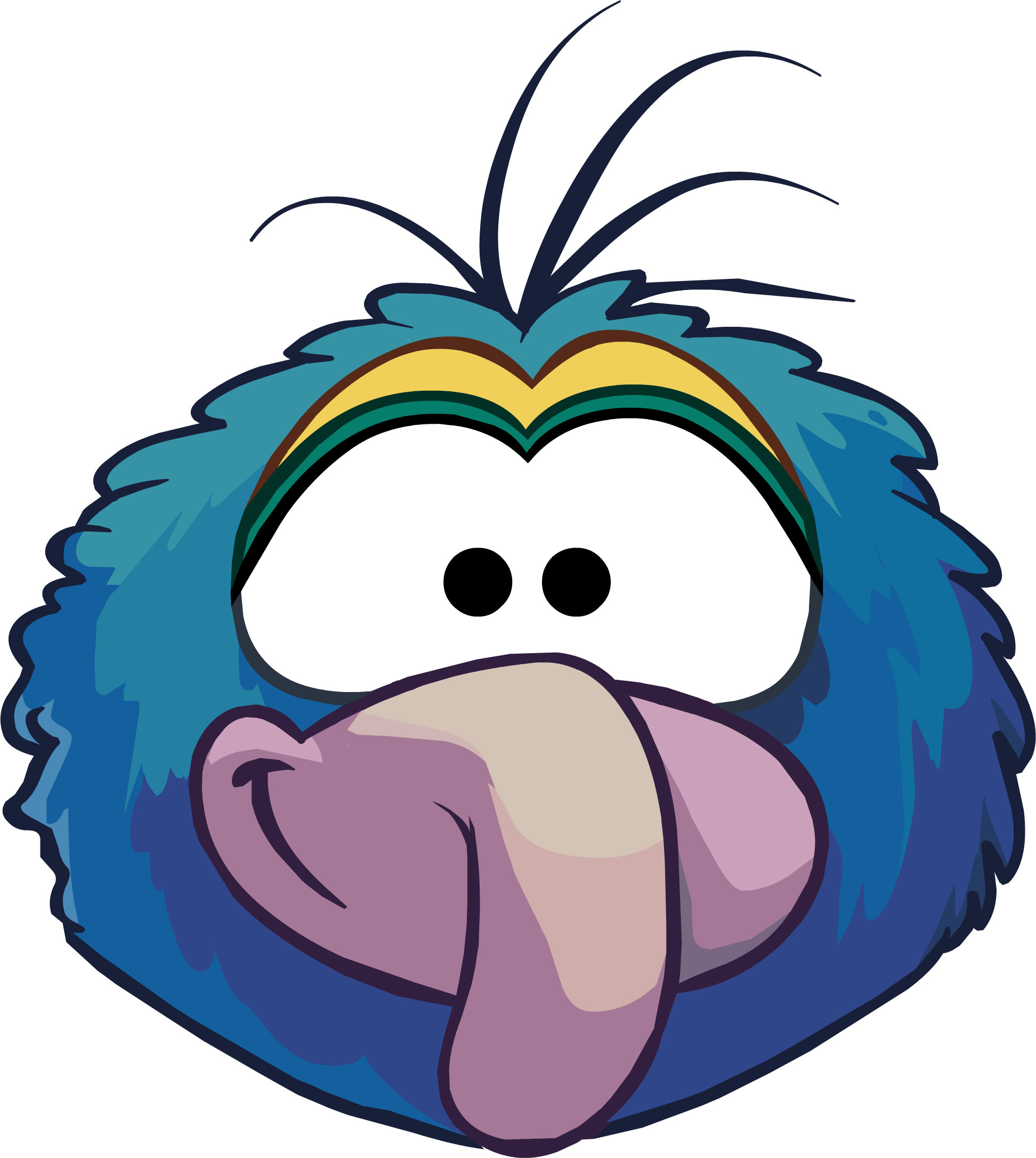 The Great Gonzo Head - Club Penguin Wiki - The free The Great Gonzo Head - Club Penguin Wiki - The free