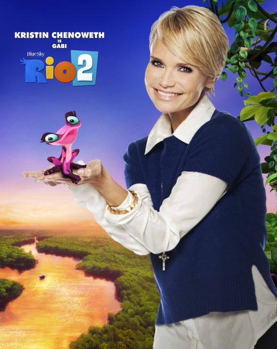 Kristin Chenoweth Rio Wiki
