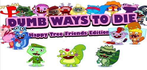 dumb ways to die happy tree friends apk