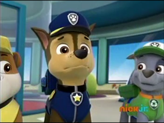 marshall sad paw patrol
