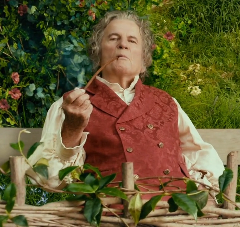 Image - Old Bilbo.png - Peter Jackson's The Hobbit Wiki