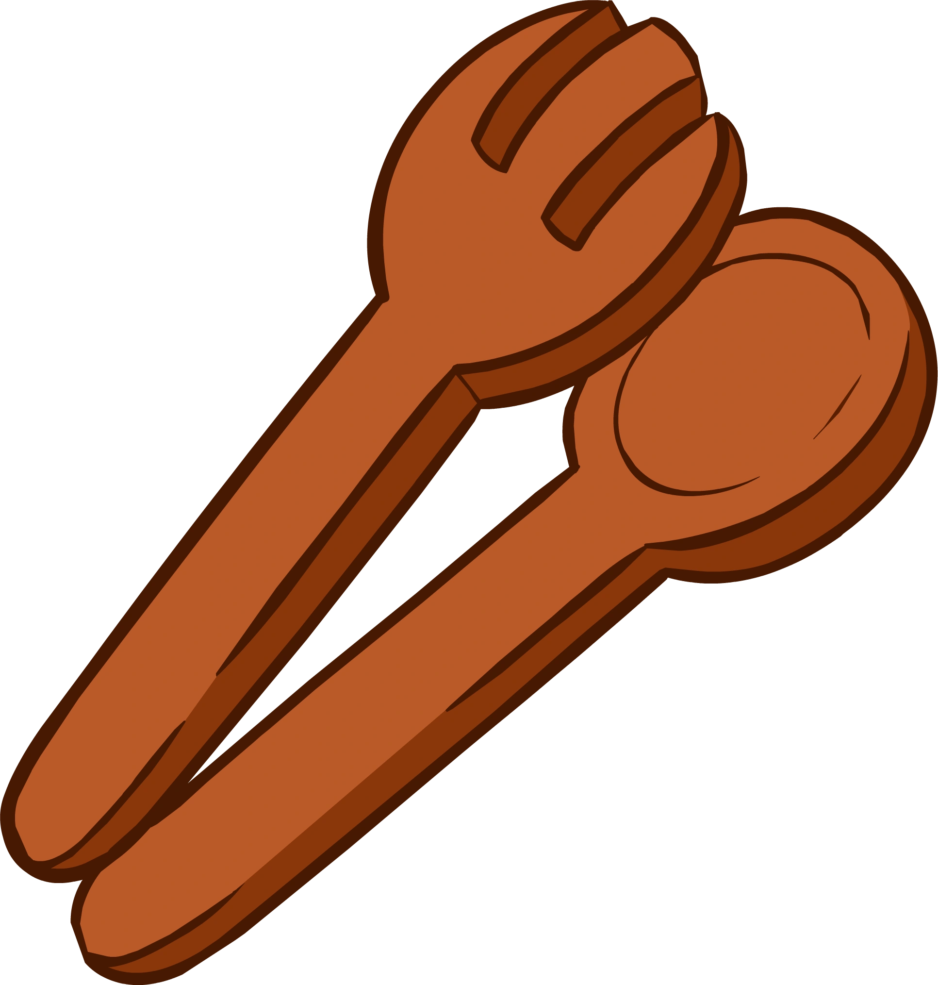 Salad Tongs Club Penguin Wiki Wikia