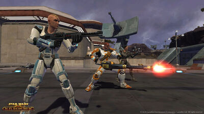 Trooper Abilities