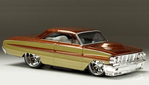 64 ford galaxie model kit