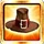 Sombrero de bruja