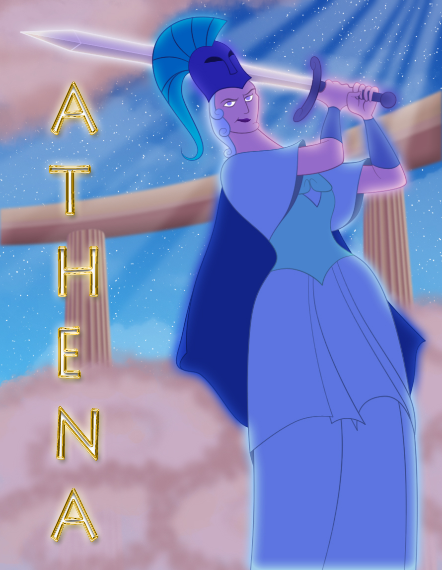 Athena Disney Greek Goddesses Wiki