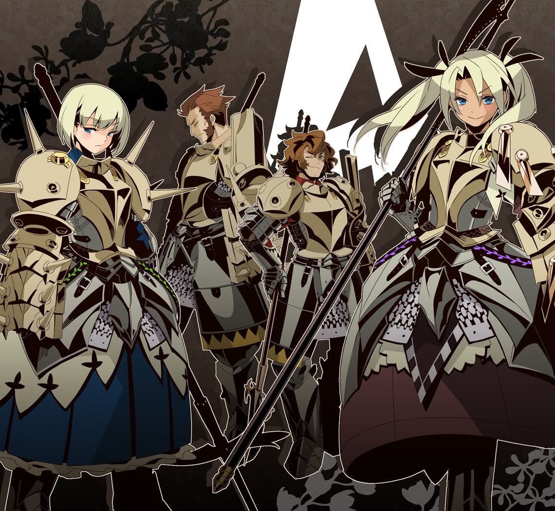 etrian odyssey 4 classes wiki