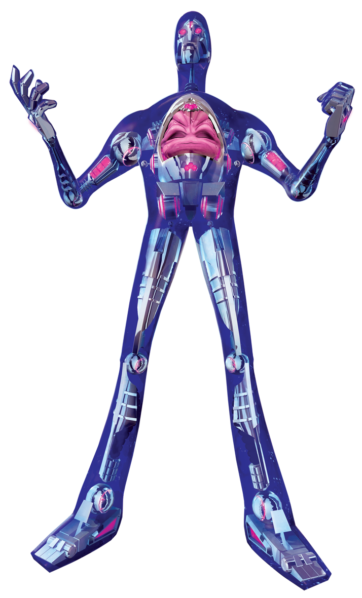 tmnt krang body