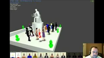 A perfect game of SpyParty - tytalus vs theinfamousnolan - Nolan's side