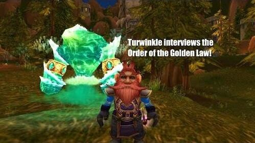 Turwinkle interviews The Order of the Golden Law!