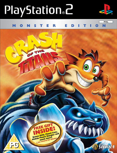 crash of the titans wii iso