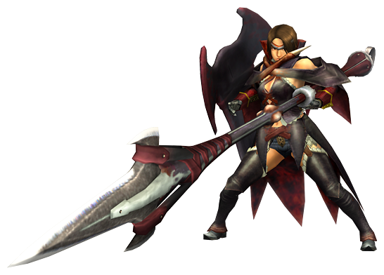 Image - MHP3-Lance Equipment Render 001.png - The Monster Hunter Wiki - Monster Hunter, Monster Hunter 2, Monster Hunter 3, and more