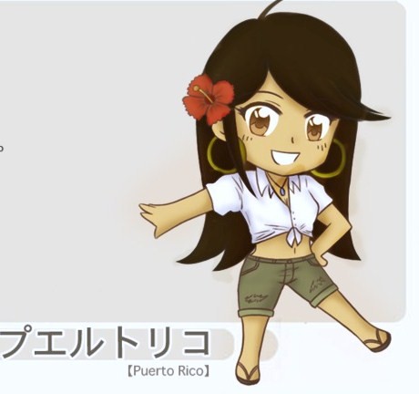 Commonwealth of Puerto Rico - Hetalia Fan Characters Wiki