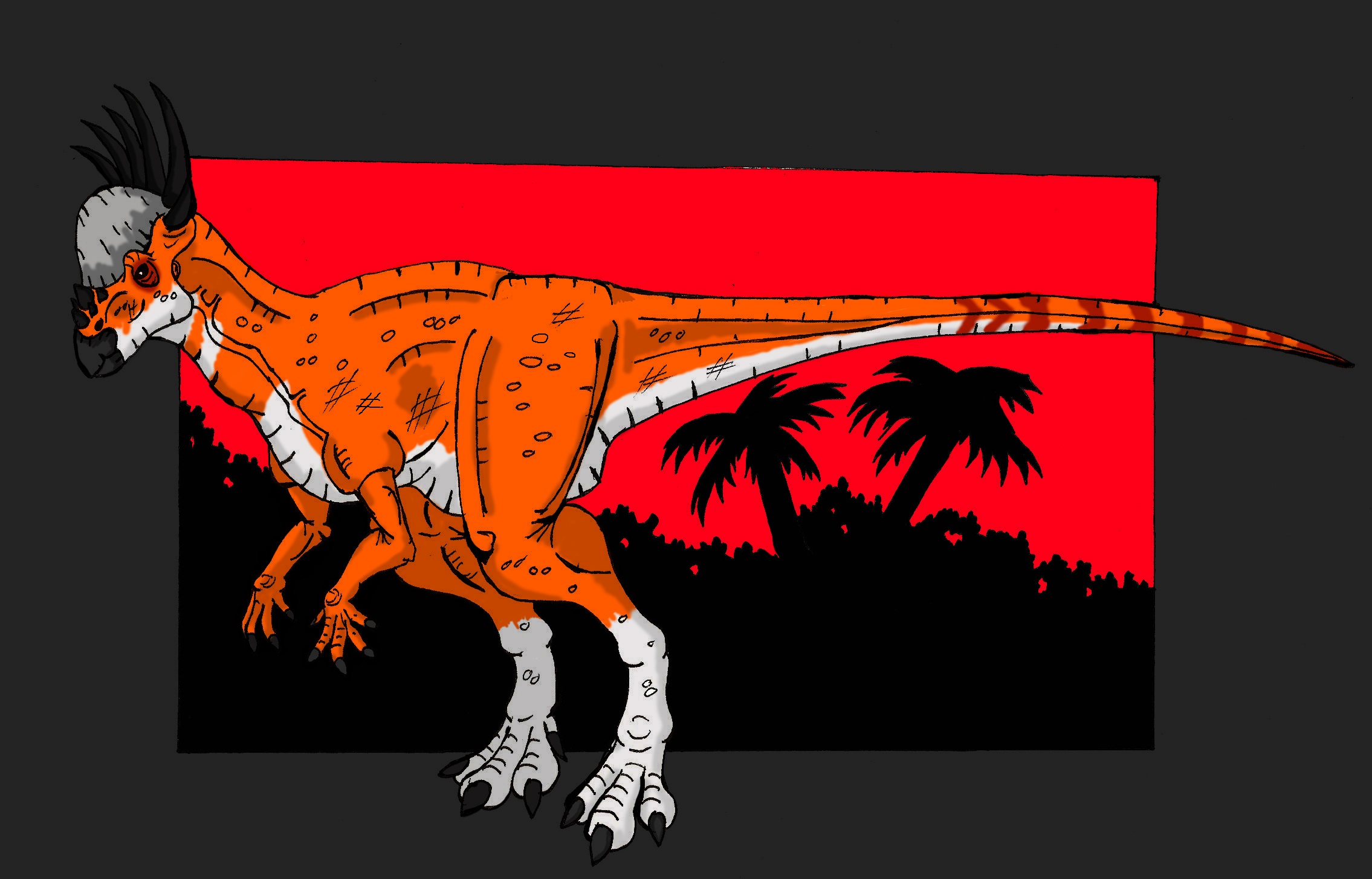 dino stygimoloch