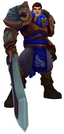 Garen Render