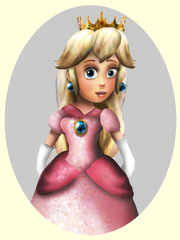 Logo peach
