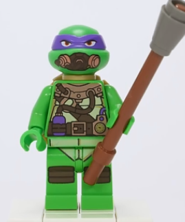 lego ninja turtles donatello
