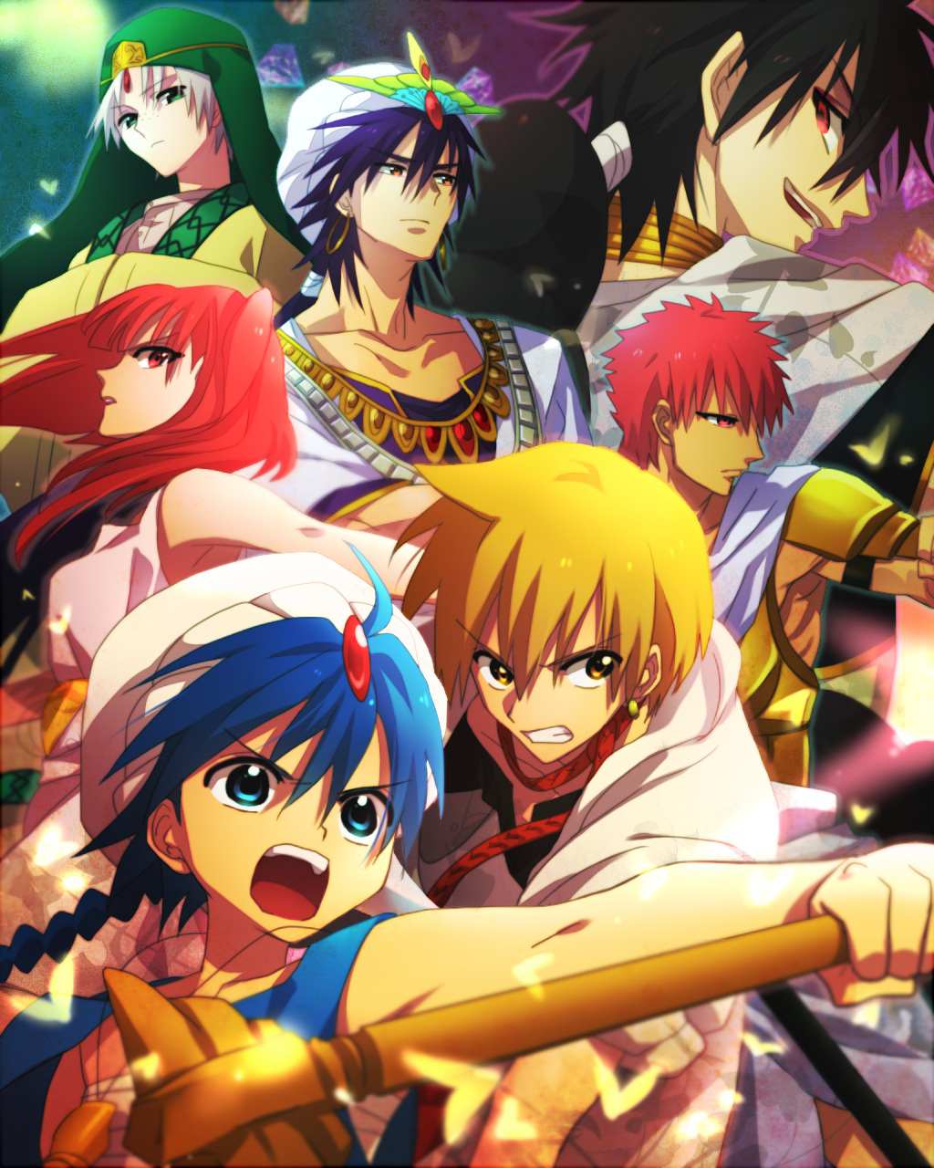 Magi The Labyrinth of Magic Voice Acting Wiki