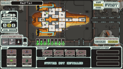 The Kestrel second layout