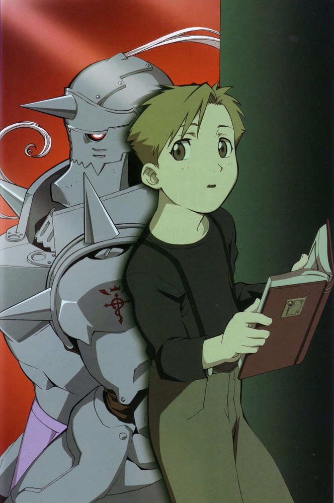 Alphonse Elric Fullmetal Alchemist Wiki