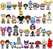 Cartoon Characters