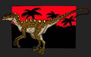 Deinonychus fanart by Hellraptor