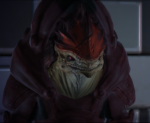 Urdnot Wrex Mass Effect Wiki 