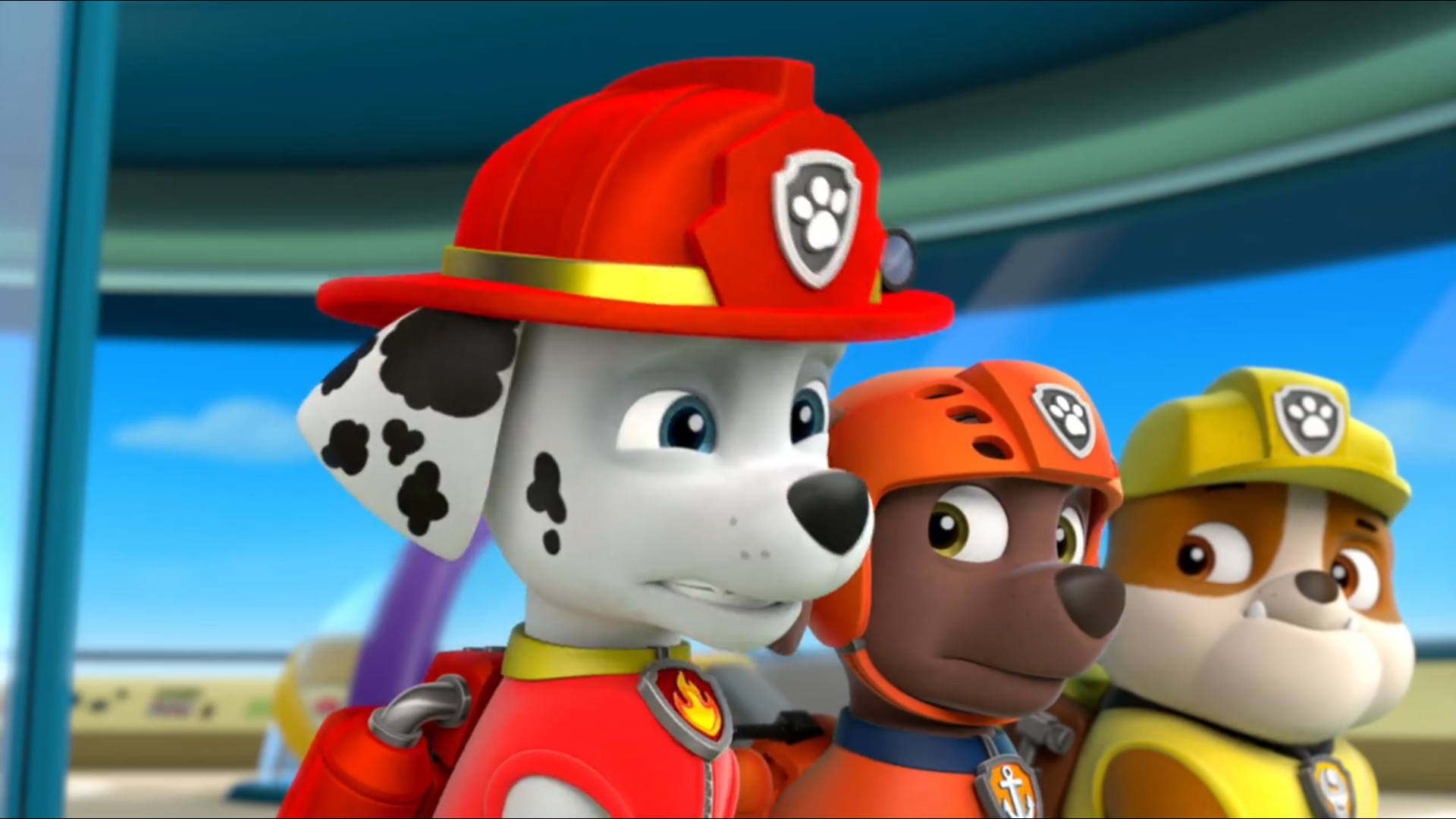 big w ride on paw patrol
