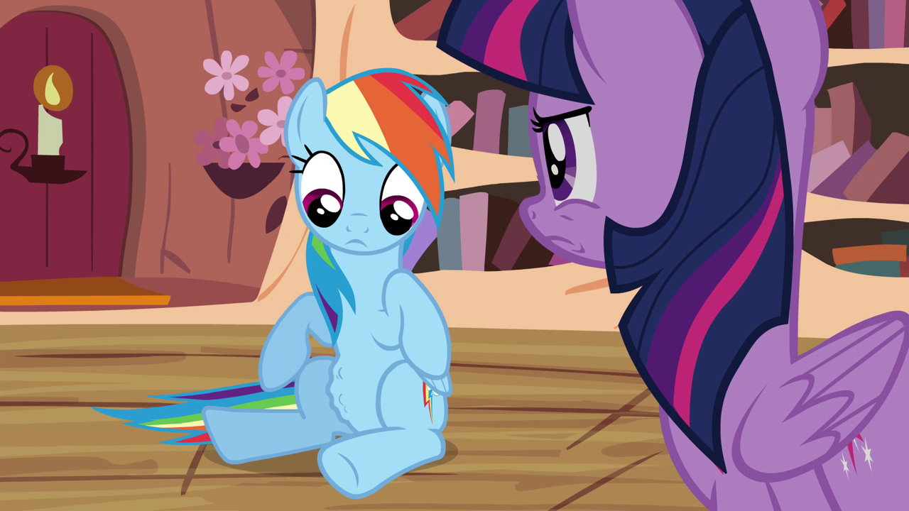 Stomach Rainbow Growls Mlp Twilight Pony Wiki Sparkle Magic Breakfast Wikia...