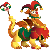 Dragón Bromista Fase 3