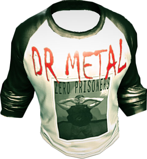 dead rising shirt