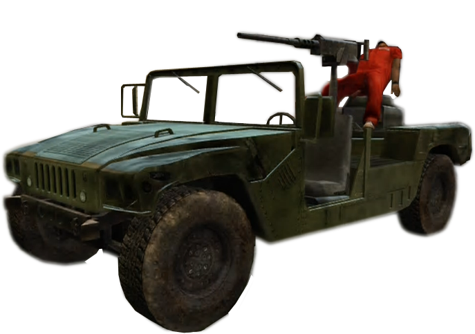 Dead rising jeep