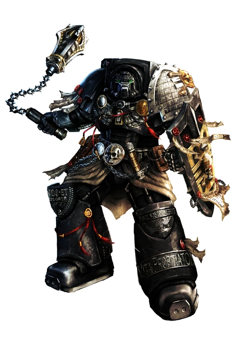 Deathwatch Black Shield Warhammer 40K Wiki Space Marines, Chaos