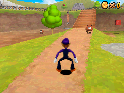 Super mario 64.