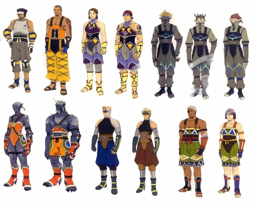 Image Blitzball Players.jpg The Final Fantasy Wiki 10 years of