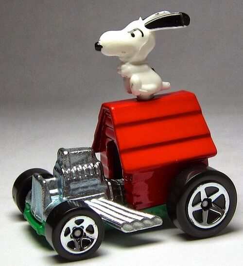 snoopy hot wheels worth