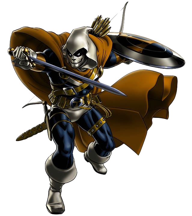 Image Taskmaster Right Portrait Art Png Marvel Avengers Alliance