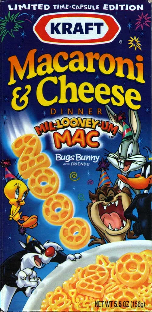 Kraft Dinner Looney Tunes Wiki Wikia