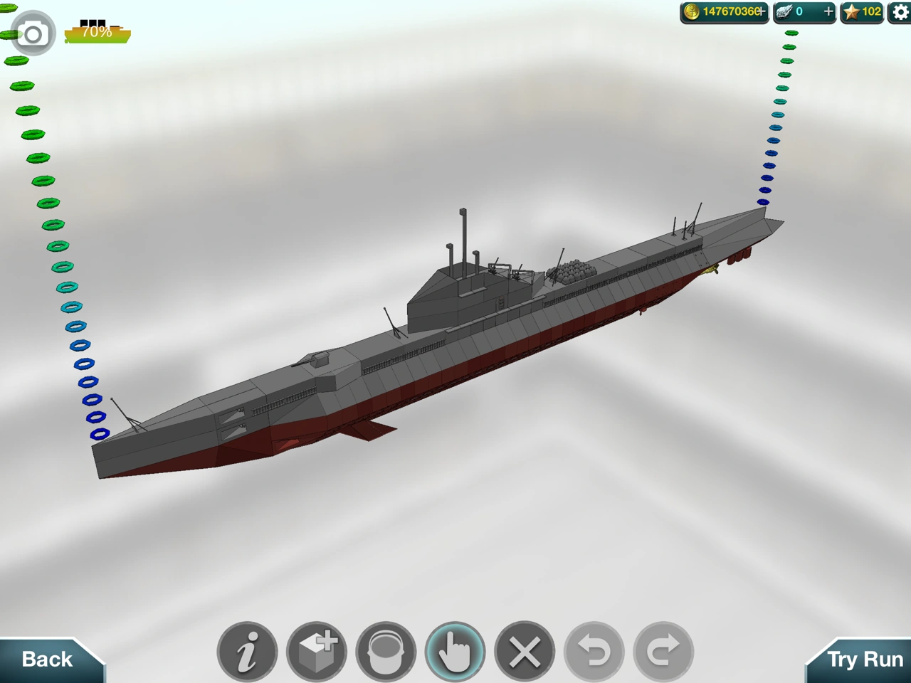 How To Make A Submarine In Warship Craft Ipad « The Best 10+ Battleship ...