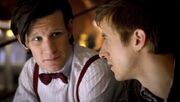The Doctor in Melancholy after losing older Amy