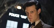 Eleven Smirking