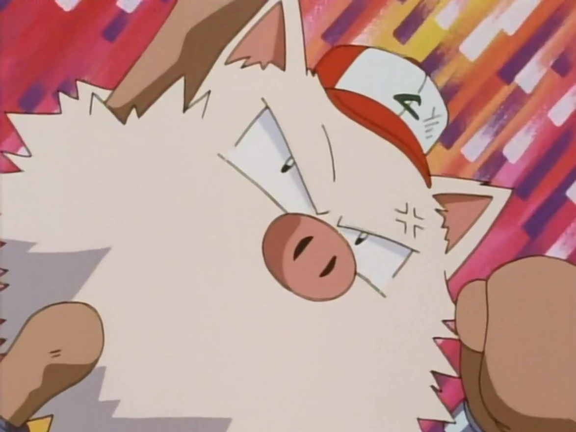 Image Ash Primeape Thrash.png The Pokémon Wiki