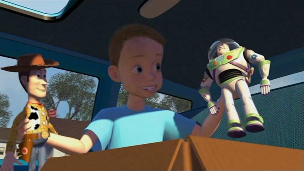 picture of buzz lightyear and woody